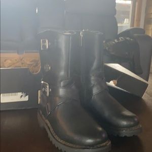 Harley Davidson riding boots brand new in box